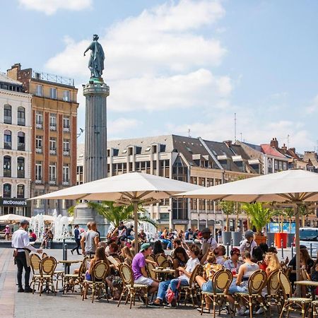 Lille Hypercentre Gares - Small Suite Экстерьер фото